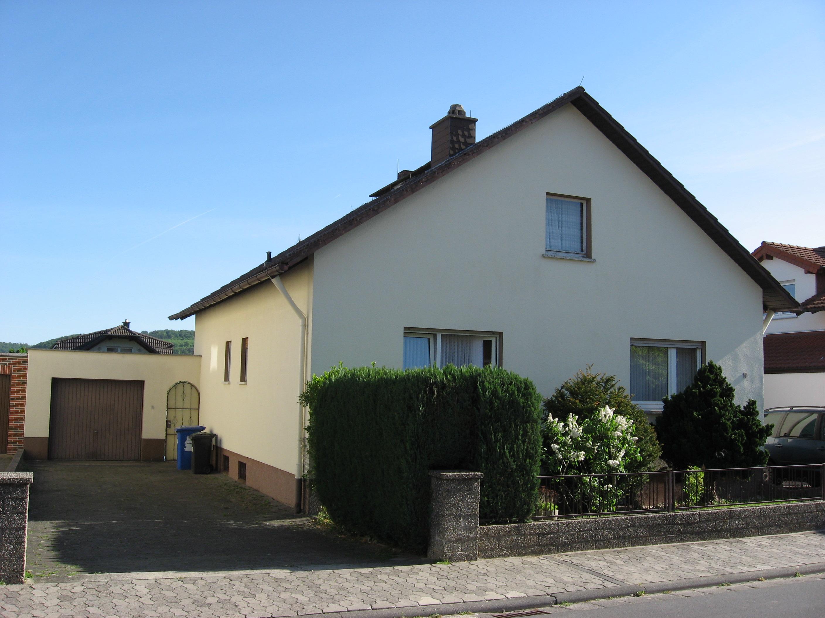 Der Dachboden, hier soll späterder erste Stock sein mit Schlafzimmern