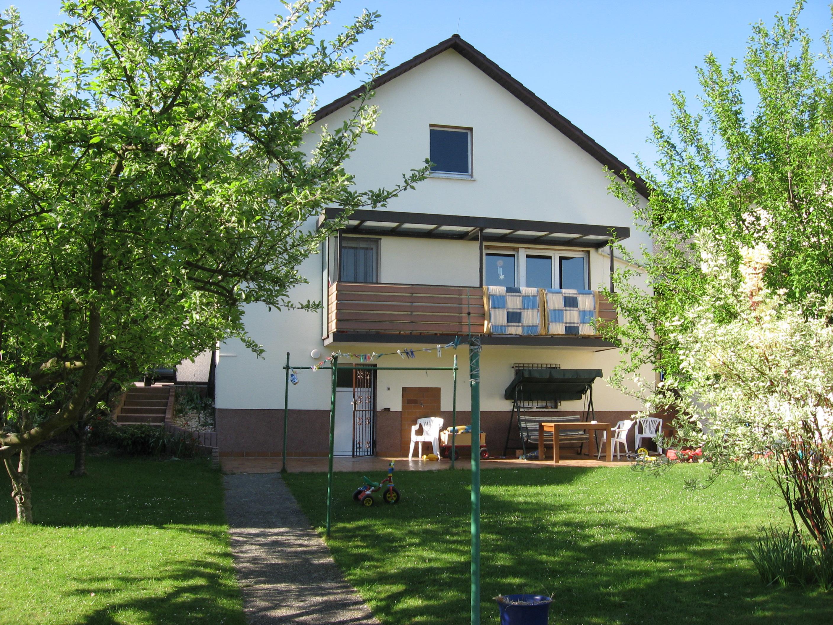 Der Dachboden, hier soll späterder erste Stock sein mit Schlafzimmern